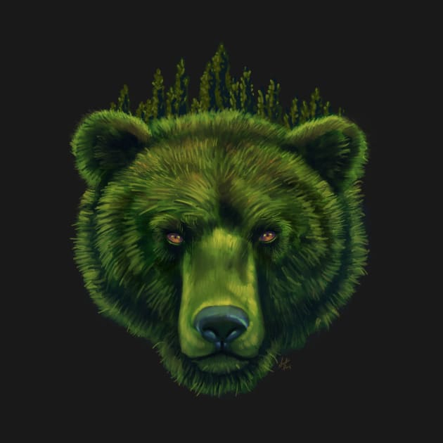 Forest Bear by Perezart99