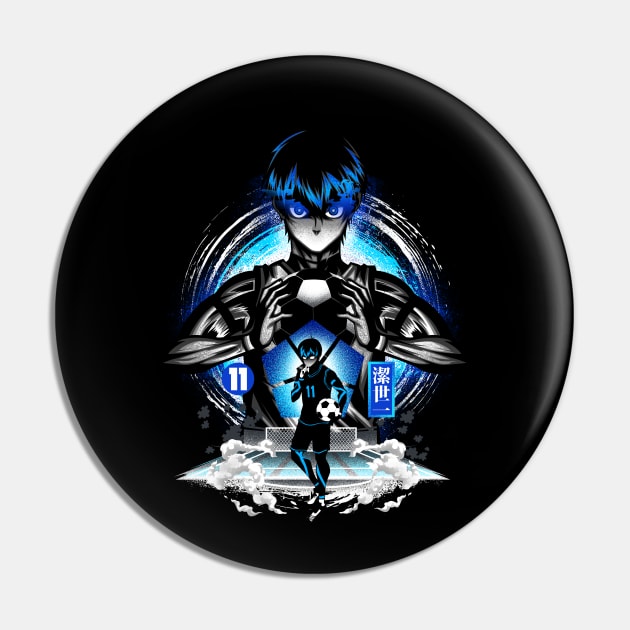 Ace player of BlueLock Pin by HyperTwenty