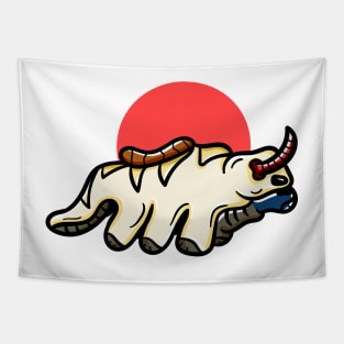 Appa flying avatar Tapestry