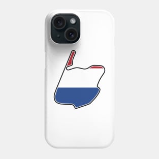 Circuit van Zandvoort [flag] Phone Case