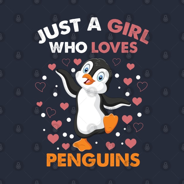 just a girl who loves penguin by youki