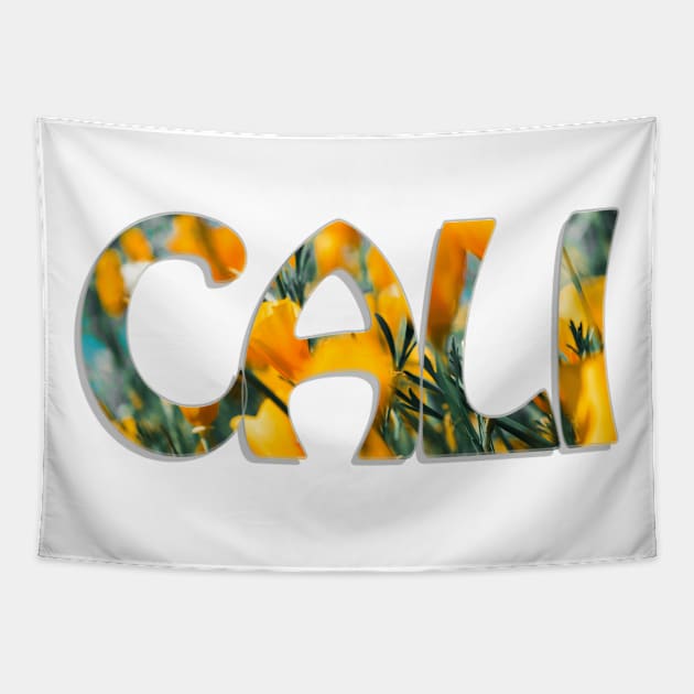 CALI Tapestry by afternoontees