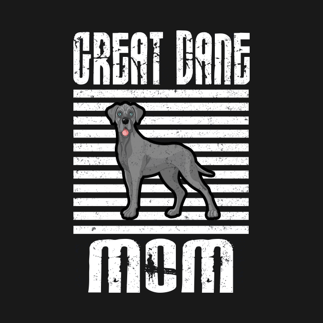 Great Dane Mom Proud Dogs by aaltadel