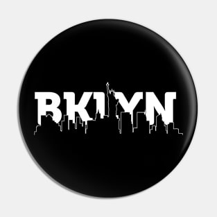 Brooklyn NY (New York) For New York City Lovers NYC BKLYN Pin