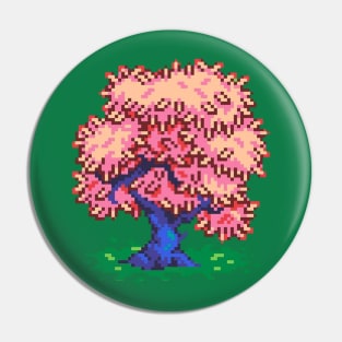 TREE PIXEL Pin