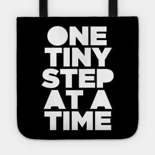 One Tiny Step At A Time - Equality Rights Justice Tote