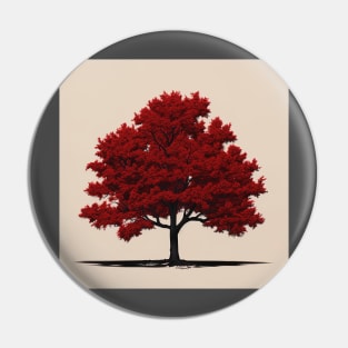 Red oak Pin