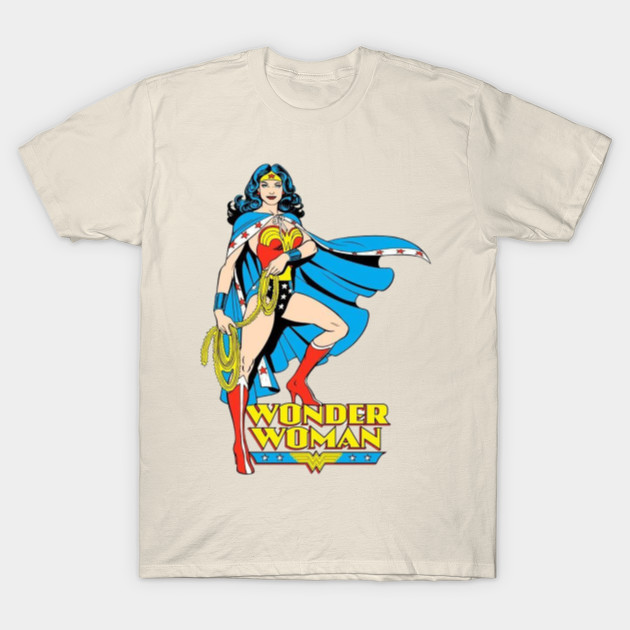 vintage wonder woman shirt