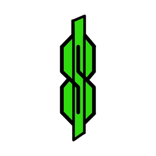 Street Dollar Sign T-Shirt