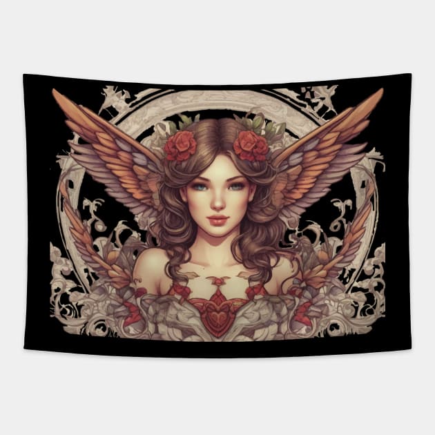 cupid Tapestry by godzilla