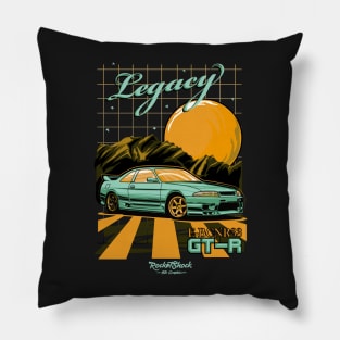 R33 GTR legacy Pillow