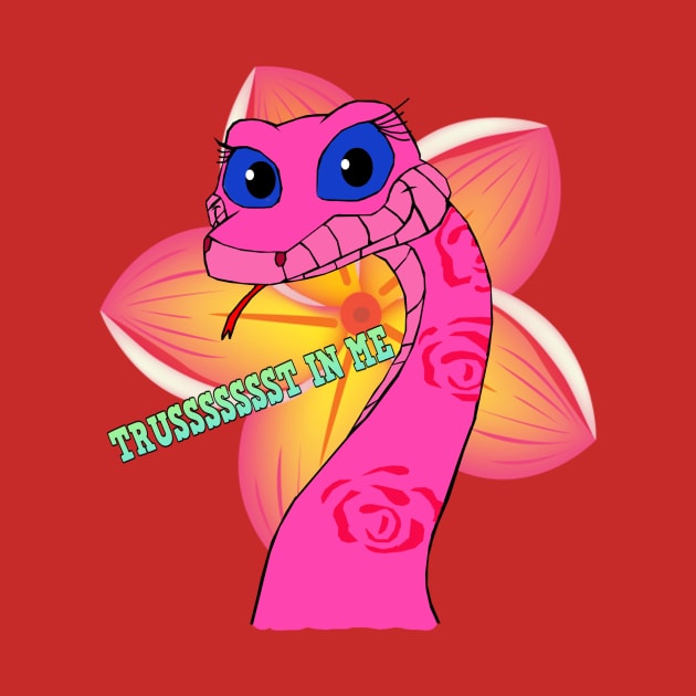 Pink Kaa - Trussssssst In Me (normal eyes) by FFSteF09