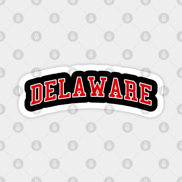 Delaware Magnet by Texevod