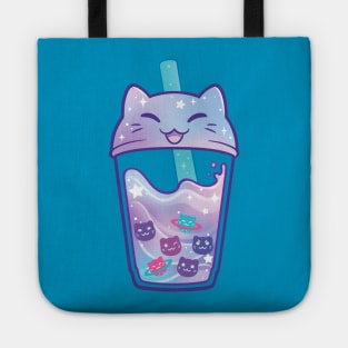 Boba Kit-tea! Tote