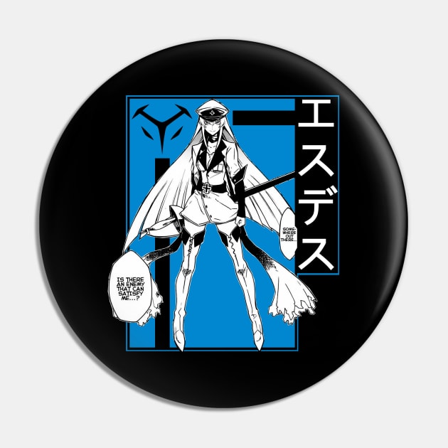 Esdeath Pin by Koburastyle