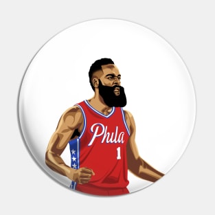 James Harden Pin