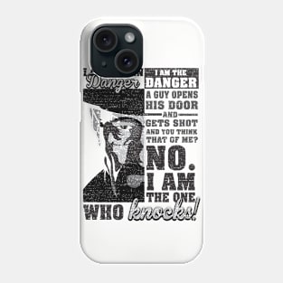 Heisenberg - I am the Danger Phone Case