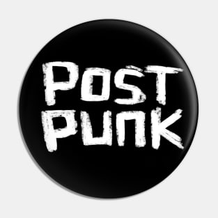 Indierock Music, Post Punk Pin