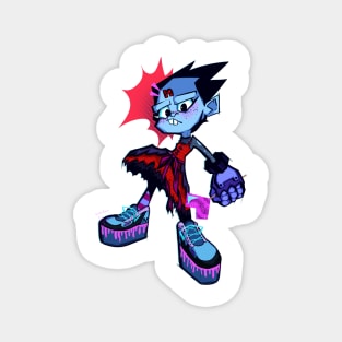 Nina Cortex Magnet