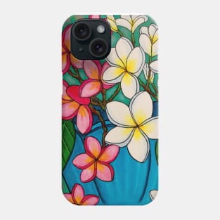 Frangipani Sawadee Phone Case