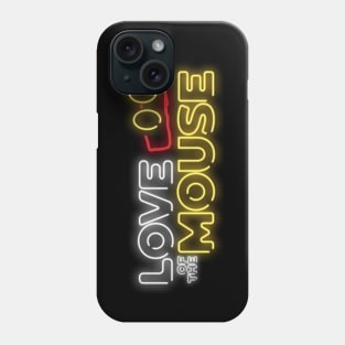 Love of the Mouse Bar Light Phone Case