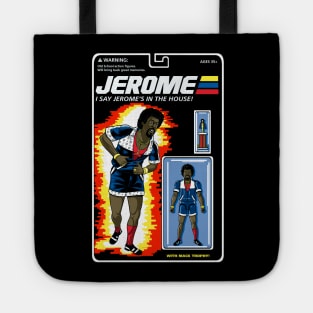 Jerome's In the House-Action Figure Tote