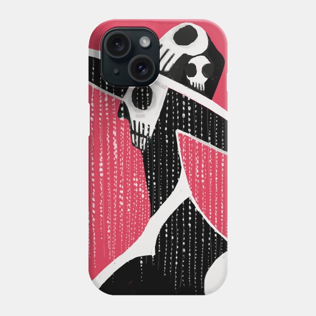 Midnight Robber Phone Case by nicholashugginsdesign