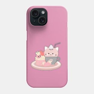 Strawberry Cat Phone Case