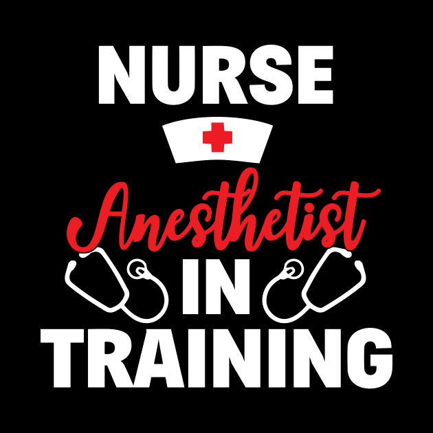 Nurse Anesthetist In Training Nursing Student Gift - Nurse Graduation ...