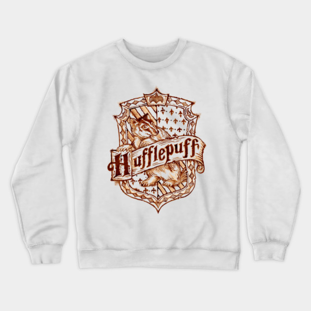 hufflepuff crewneck sweatshirt