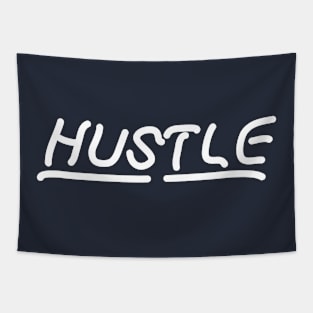 Bustle and hustle Tapestry