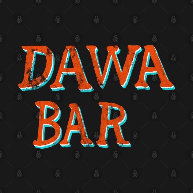 Dawa Bar Vintage by FandomTrading