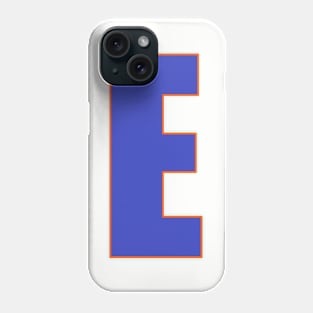 Brave in Blue: E's Defining edge Phone Case