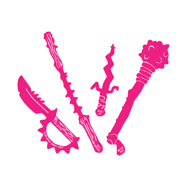 The Evil Weapons from Dimension X by toydejour