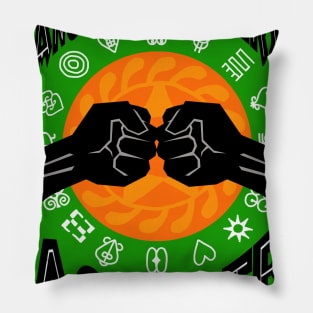 ALKEBULAN - ANCESTRAL POWERS ACTIVATE T-Shirt Pillow