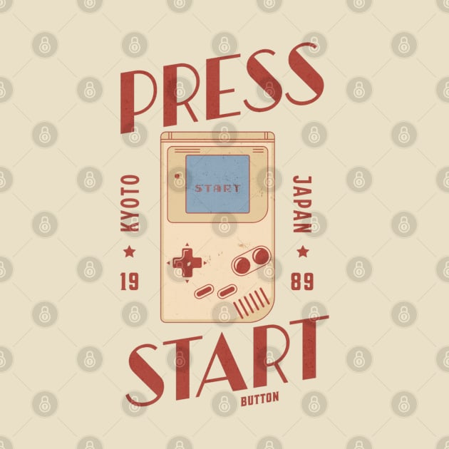 PRESS START BUTTON by DAZu