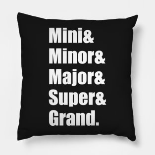 Jackpot Collection Pillow