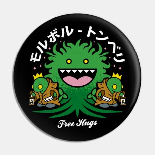 Fantasy Kawaii Enemies Pin