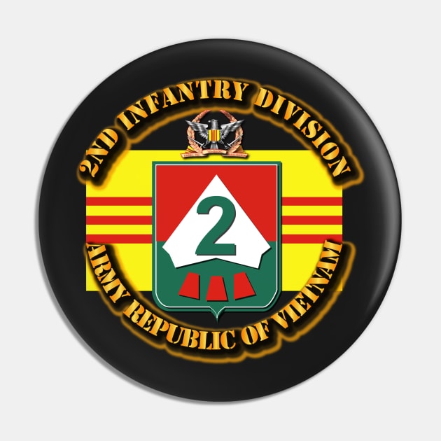 ARVN - 2nd Infantry Div Pin by twix123844