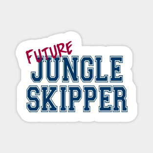 Future Jungle Skipper Magnet