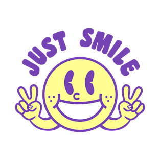 Just smile T-Shirt