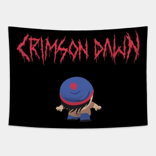 CRIMSON DAWN Tapestry