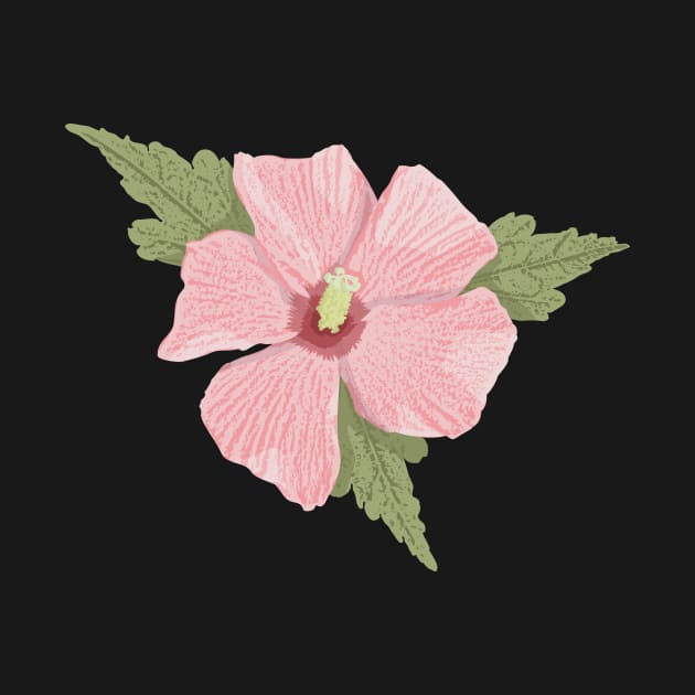 Pink Hibiscus by sifis