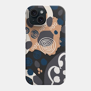 Swirly World Phone Case