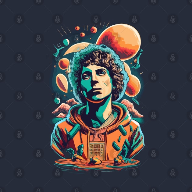 Michael Cera Fantasy Sci Fi Design by xalauras studio