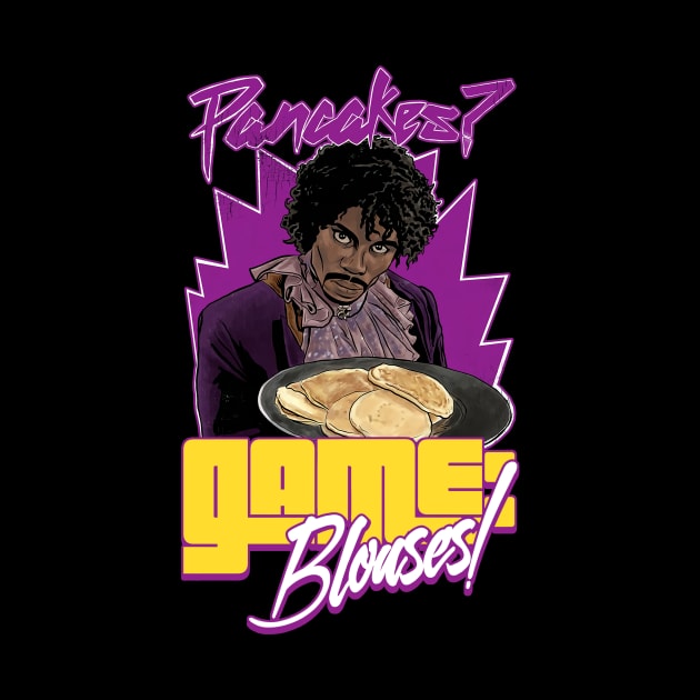 GAME BLOUSES Dave PUNCAKES by DEMONS FREE