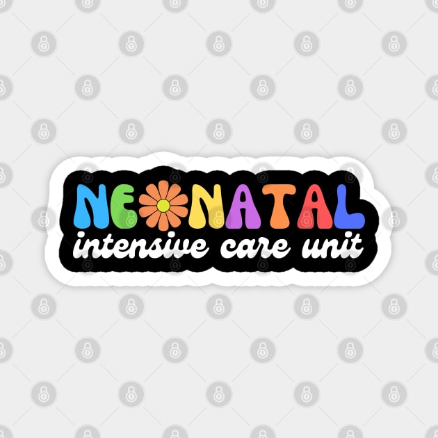 Neonatal Intensive Care Unit Nurse Magnet by The WYLD Tribe