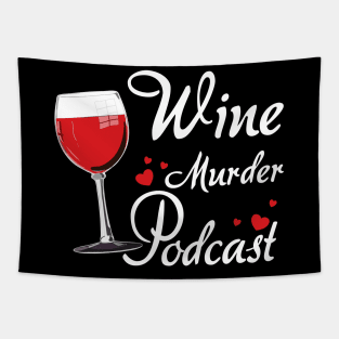 Wine Murder Podcast Light Tapestry