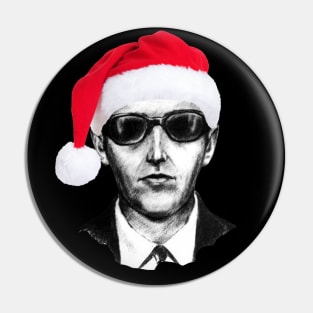 DB Cooper Christmas Design Pin