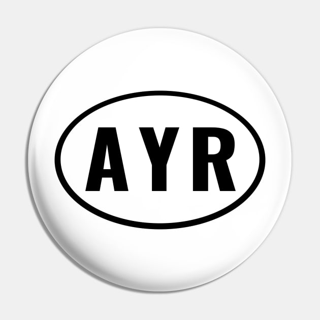 AYR - for People From Ayrshire Scotland or Visitors To Pin by tnts